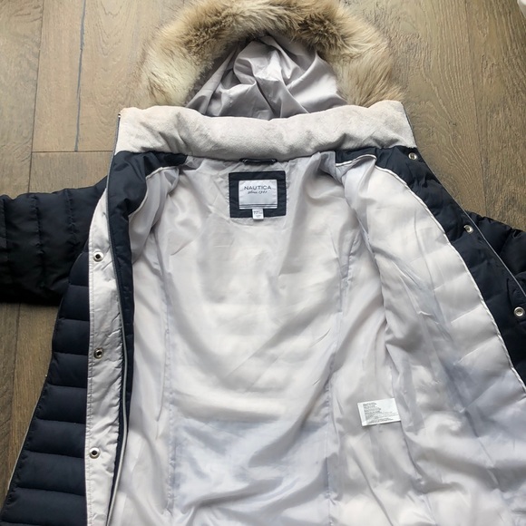 ❌sold❌Women’s  Down & Feather Nautica Puffer Jacket - Picture 8 of 13
